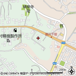 茨城県土浦市藤沢1242-5周辺の地図