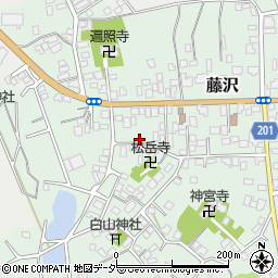 茨城県土浦市藤沢1430周辺の地図
