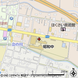 埼玉県加須市北小浜60周辺の地図