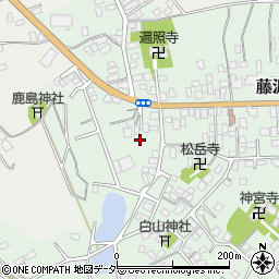 茨城県土浦市藤沢1423周辺の地図