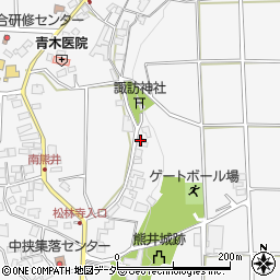 長野県塩尻市片丘10478周辺の地図