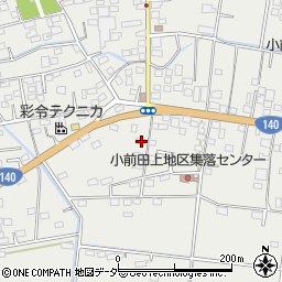 埼玉県深谷市小前田1039周辺の地図