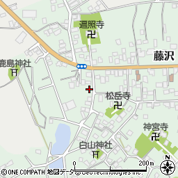 茨城県土浦市藤沢1414周辺の地図
