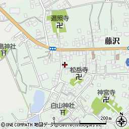 茨城県土浦市藤沢1426周辺の地図