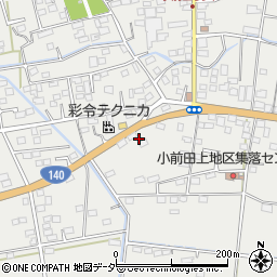 埼玉県深谷市小前田1035周辺の地図