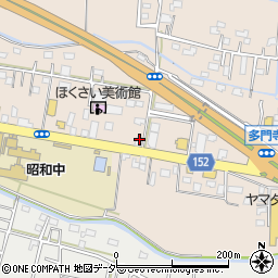 はなまるハウス株式会社　加須営業所周辺の地図
