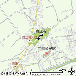 長野県塩尻市洗馬6142周辺の地図