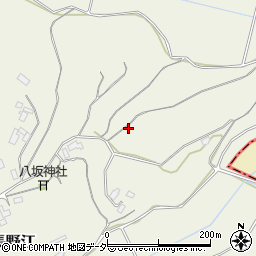 茨城県行方市長野江602周辺の地図