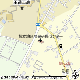 茨城県行方市玉造甲6517周辺の地図