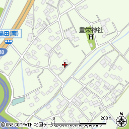 埼玉県深谷市黒田1429周辺の地図