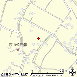 茨城県常総市崎房1298周辺の地図