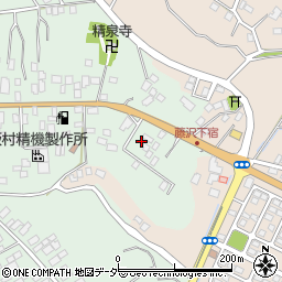 茨城県土浦市藤沢1242周辺の地図