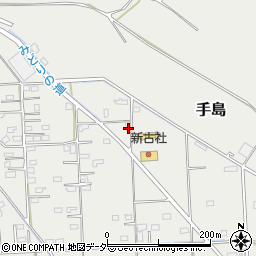 埼玉県熊谷市手島75周辺の地図