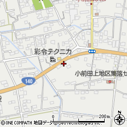 埼玉県深谷市小前田1034周辺の地図