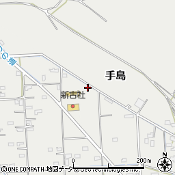 埼玉県熊谷市手島84周辺の地図