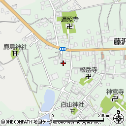 茨城県土浦市藤沢1424周辺の地図