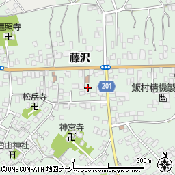 茨城県土浦市藤沢1453周辺の地図