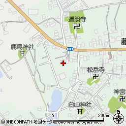 茨城県土浦市藤沢1415周辺の地図