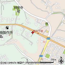 茨城県土浦市藤沢3626周辺の地図