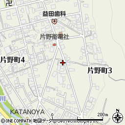 岐阜県高山市片野町3丁目48周辺の地図
