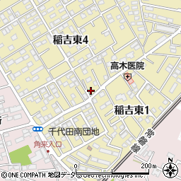 新栄電業株式会社周辺の地図