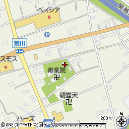 埼玉県深谷市荒川985周辺の地図