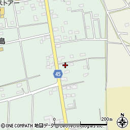 茨城県つくば市今鹿島2517-11周辺の地図