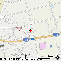 埼玉県深谷市小前田1224周辺の地図