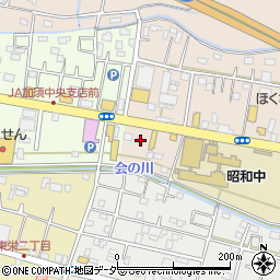 埼玉県加須市北小浜43周辺の地図