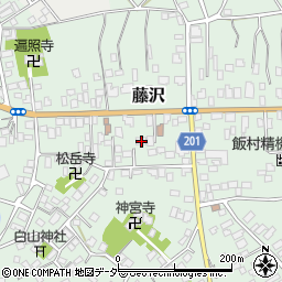 茨城県土浦市藤沢1448周辺の地図