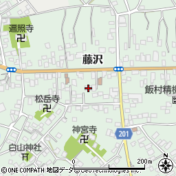 茨城県土浦市藤沢1448周辺の地図