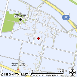 埼玉県熊谷市御正新田172周辺の地図