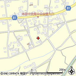 埼玉県深谷市本田4047周辺の地図
