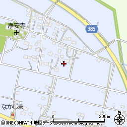 埼玉県熊谷市御正新田178周辺の地図