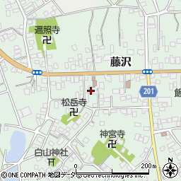 茨城県土浦市藤沢1441周辺の地図