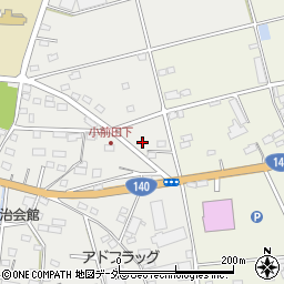 埼玉県深谷市小前田1227周辺の地図