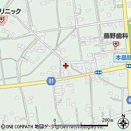 埼玉県深谷市畠山1740周辺の地図