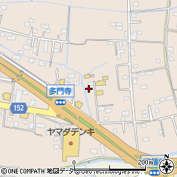 埼玉県加須市多門寺98周辺の地図