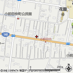 埼玉県深谷市小前田1403周辺の地図
