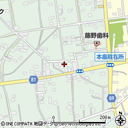 埼玉県深谷市畠山1748周辺の地図