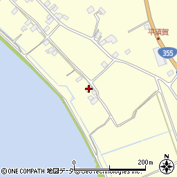 茨城県行方市八木蒔71周辺の地図