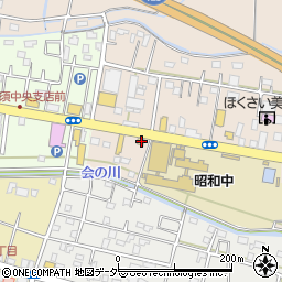 埼玉県加須市北小浜50周辺の地図