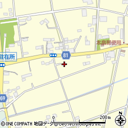 埼玉県深谷市本田4335周辺の地図