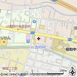 埼玉県加須市北小浜40周辺の地図