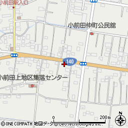 埼玉県深谷市小前田925周辺の地図