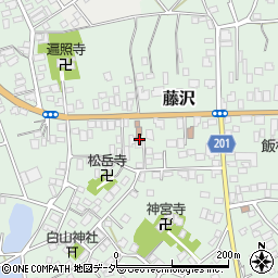 茨城県土浦市藤沢1443周辺の地図
