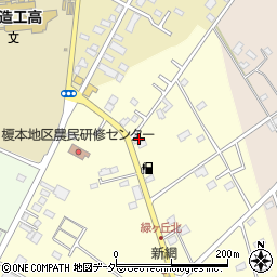 茨城県行方市玉造甲6820周辺の地図