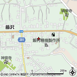 茨城県土浦市藤沢1281周辺の地図