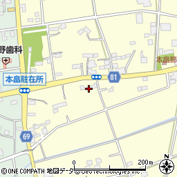 埼玉県深谷市本田4343周辺の地図