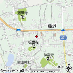 茨城県土浦市藤沢1437-1周辺の地図